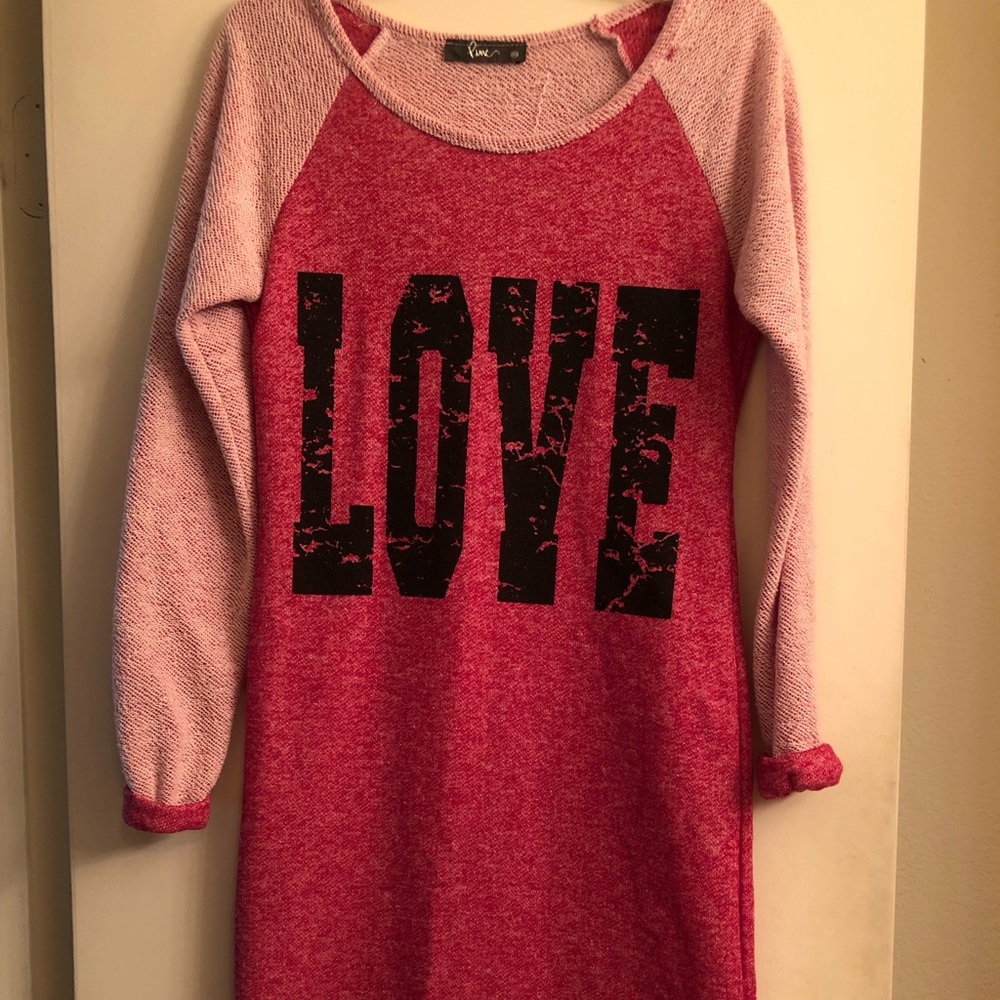 Mid/long cozy dress
